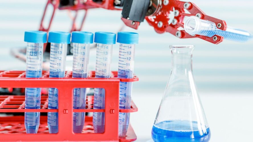Como a automação está transformando laboratórios industriais em 2025
