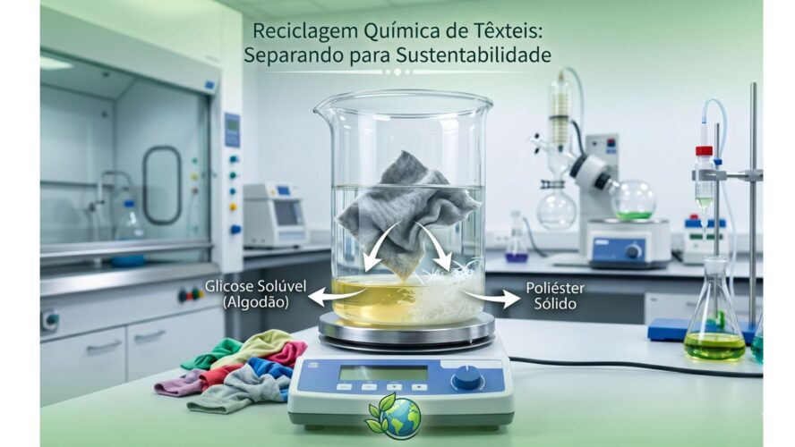 Reciclagem Química de Têxteis: A Revolução Sustentável que Está Transformando a Moda em 2026