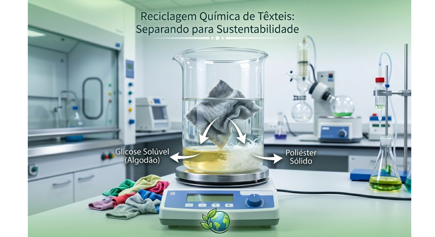 Reciclagem Química de Têxteis: A Revolução Sustentável que Está Transformando a Moda em 2026